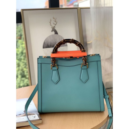 Replica Gucci Borsa tote Diana piccola 660195 Azzurro Replica Gucci Borsa tote Diana piccola 660195 Azzurro