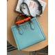 Replica Gucci Borsa tote Diana piccola 660195 Azzurro Replica Gucci Borsa tote Diana piccola 660195 Azzurro