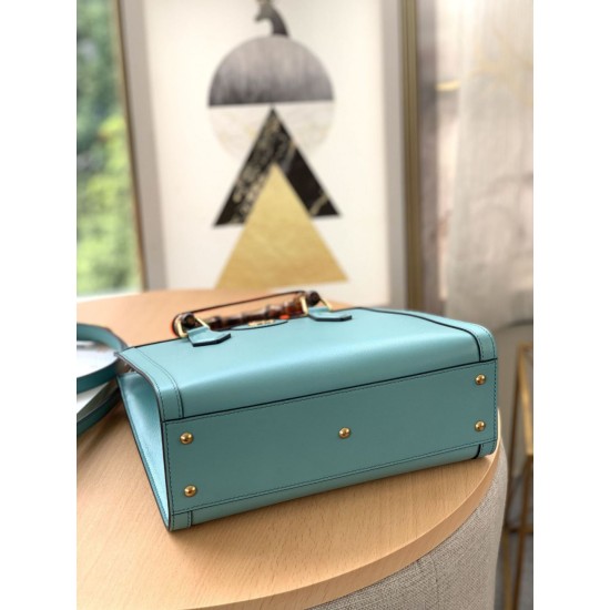 Replica Gucci Borsa tote Diana piccola 660195 Azzurro Replica Gucci Borsa tote Diana piccola 660195 Azzurro