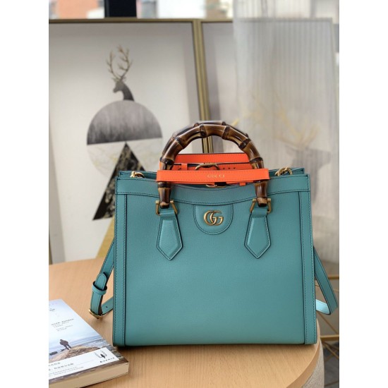 Replica Gucci Borsa tote Diana piccola 660195 Azzurro Replica Gucci Borsa tote Diana piccola 660195 Azzurro