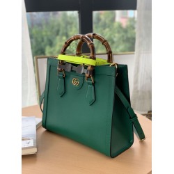 Replica Gucci Borsa tote Diana piccola 660195 Verde Replica Gucci Borsa tote Diana piccola 660195 Verde