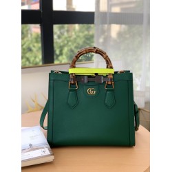 Replica Gucci Borsa tote Diana piccola 660195 Verde