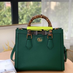 Replica Gucci Borsa tote Diana piccola 660195 Verde