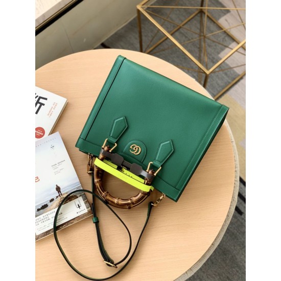 Replica Gucci Borsa tote Diana piccola 660195 Verde