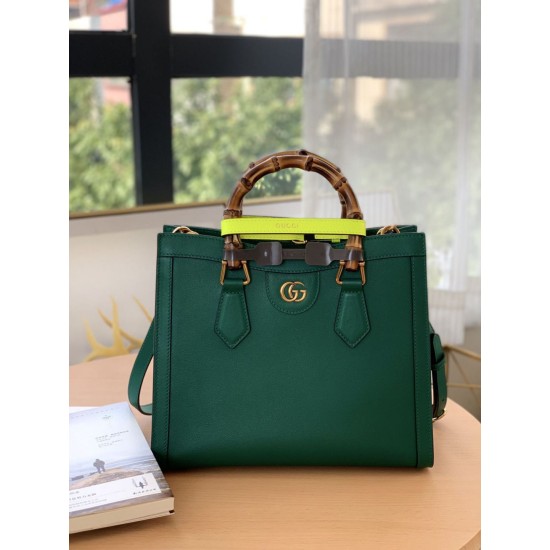 Replica Gucci Borsa tote Diana piccola 660195 Verde