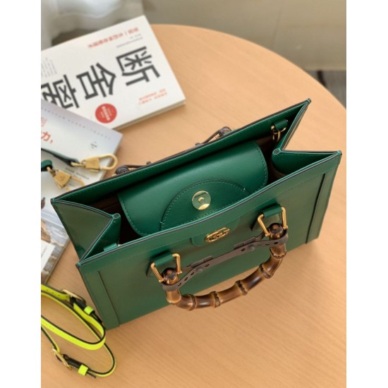 Replica Gucci Borsa tote Diana piccola 660195 Verde