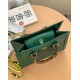 Replica Gucci Borsa tote Diana piccola 660195 Verde
