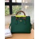 Replica Gucci Borsa tote Diana piccola 660195 Verde