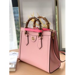 Replica Gucci Borsa tote Diana piccola 660195 Rosa