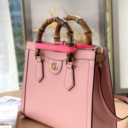 Replica Gucci Borsa tote Diana piccola 660195 Rosa