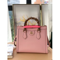 Replica Gucci Borsa tote Diana piccola 660195 Rosa