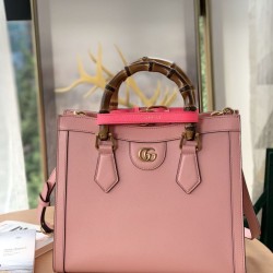 Replica Gucci Borsa tote Diana piccola 660195 Rosa