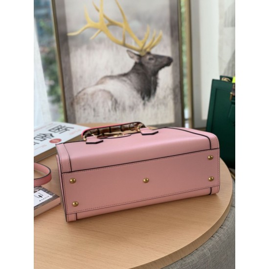 Replica Gucci Borsa tote Diana piccola 660195 Rosa Replica Gucci Borsa tote Diana piccola 660195 Rosa