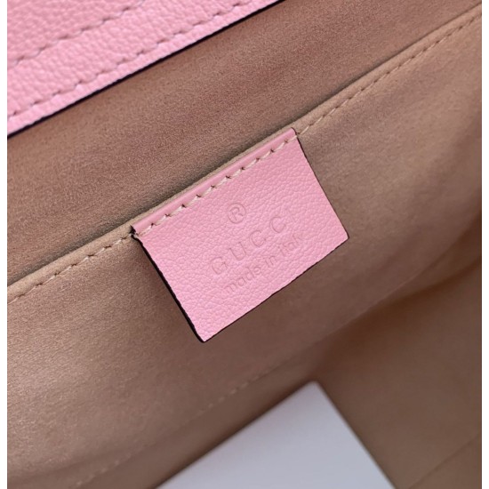 Replica Gucci Borsa tote Diana piccola 660195 Rosa Replica Gucci Borsa tote Diana piccola 660195 Rosa