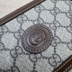 Replica Gucci Borsa Mini con Interlocking G 671674 Marrone
