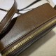 Replica Gucci Borsa Mini con Interlocking G 671674 Marrone