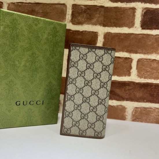 Replica Gucci Portafoglio lungo con Interlocking G 672947