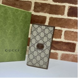 Replica Gucci Portafoglio lungo con Interlocking G 672947