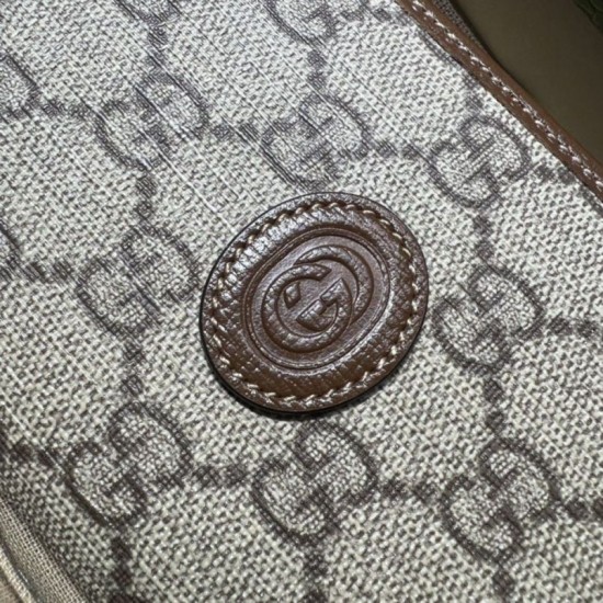 Replica Gucci Portafoglio lungo con Interlocking G 672947