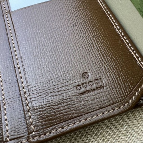 Replica Gucci Portafoglio lungo con Interlocking G 672947