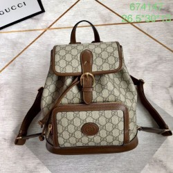 Replica Zaino Gucci con Incastro G 674147