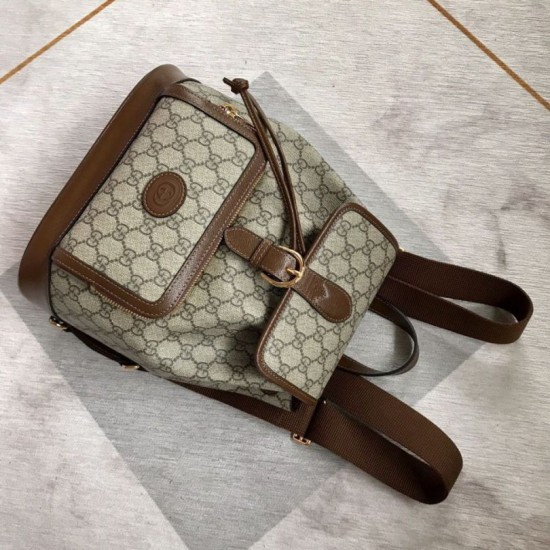 Replica Zaino Gucci con Incastro G 674147