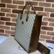 Replica Gucci Borsa media con Interlocking G 674155 Marrone