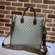 Replica Gucci Borsa media con Interlocking G 674155 Marrone