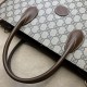 Replica Gucci Borsa media con Interlocking G 674155 Marrone