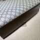 Replica Gucci Borsa media con Interlocking G 674155 Marrone