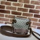 Replica Borsa Gucci Messenger con Interlocking G 674164 Marrone
