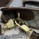 Replica Borsa Gucci Messenger con Interlocking G 674164 Marrone