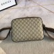 Replica Borsa Gucci Messenger con Interlocking G 675891 Marrone