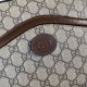 Replica Borsa Gucci Messenger con Interlocking G 675891 Marrone