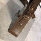 Replica Borsa Gucci Messenger con Interlocking G 675891 Marrone