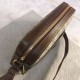 Replica Borsa Gucci Messenger con Interlocking G 675891 Marrone
