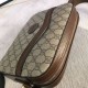 Replica Borsa Gucci Messenger con Interlocking G 675891 Marrone
