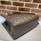 Replica Gucci 100 Borsa tote piccola 680956 Caffè