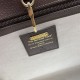 Replica Gucci 100 Borsa tote piccola 680956 Caffè