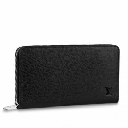 Replica Louis Vuitton Zippy Organizer Taiga Pelle M30056