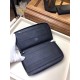 Replica Louis Vuitton Zippy Organizer Taiga Pelle M30056