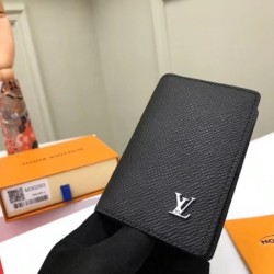 Replica Louis Vuitton Pocket Organizer Taiga Pelle M30283