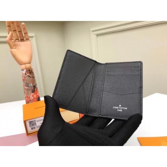 Replica Louis Vuitton Pocket Organizer Taiga Pelle M30283
