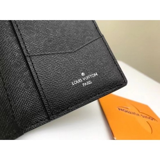 Replica Louis Vuitton Pocket Organizer Taiga Pelle M30283