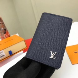 Replica Louis Vuitton Pocket Organizer Taiga Pelle M30293