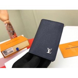 Replica Louis Vuitton Pocket Organizer Taiga Pelle M30293