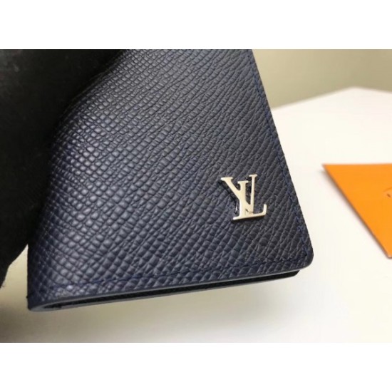 Replica Louis Vuitton Pocket Organizer Taiga Pelle M30293