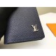 Replica Louis Vuitton Pocket Organizer Taiga Pelle M30293