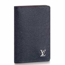 Replica Louis Vuitton Pocket Organizer Taiga Pelle M30293