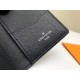 Replica Louis Vuitton Pocket Organizer Taiga Pelle M30293